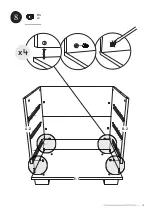 Предварительный просмотр 15 страницы Babyletto Modo M6723 Assembly Instructions Manual