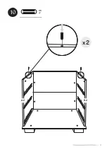 Предварительный просмотр 17 страницы Babyletto Modo M6723 Assembly Instructions Manual