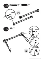 Предварительный просмотр 21 страницы Babyletto Modo M6723 Assembly Instructions Manual