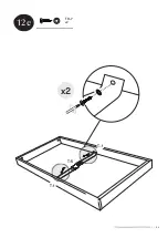 Предварительный просмотр 24 страницы Babyletto Modo M6723 Assembly Instructions Manual