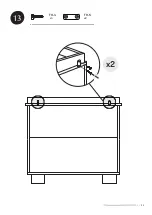 Предварительный просмотр 25 страницы Babyletto Modo M6723 Assembly Instructions Manual