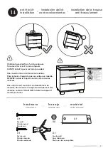 Предварительный просмотр 27 страницы Babyletto Modo M6723 Assembly Instructions Manual