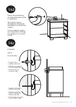 Предварительный просмотр 30 страницы Babyletto Modo M6723 Assembly Instructions Manual