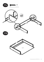 Предварительный просмотр 31 страницы Babyletto Modo M6723 Assembly Instructions Manual