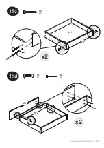 Предварительный просмотр 32 страницы Babyletto Modo M6723 Assembly Instructions Manual