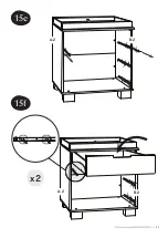 Предварительный просмотр 33 страницы Babyletto Modo M6723 Assembly Instructions Manual