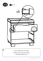 Предварительный просмотр 34 страницы Babyletto Modo M6723 Assembly Instructions Manual