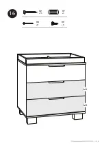 Предварительный просмотр 35 страницы Babyletto Modo M6723 Assembly Instructions Manual