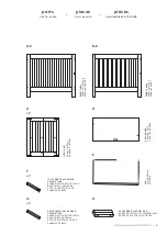 Предварительный просмотр 5 страницы Babyletto Origami M6698 Manual