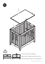 Предварительный просмотр 14 страницы Babyletto Origami M6698 Manual