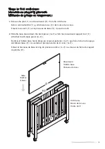 Предварительный просмотр 18 страницы Babyletto Origami M6698 Manual