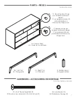 Preview for 3 page of Babyletto Palma 7 15916 Assembly Instructions Manual