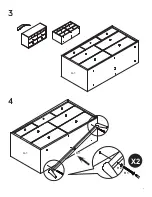 Preview for 5 page of Babyletto Palma 7 15916 Assembly Instructions Manual