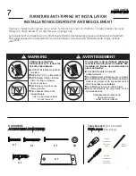 Preview for 7 page of Babyletto Palma 7 15916 Assembly Instructions Manual