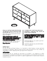 Preview for 9 page of Babyletto Palma 7 15916 Assembly Instructions Manual