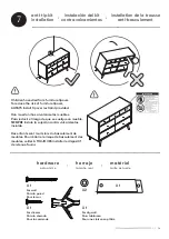 Предварительный просмотр 14 страницы Babyletto Palma M15916 Manual