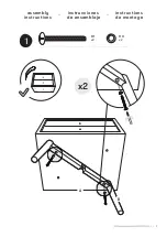 Preview for 7 page of Babyletto Palma M15960 Manual