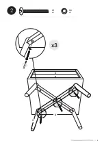 Preview for 8 page of Babyletto Palma M15960 Manual