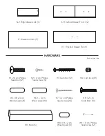 Предварительный просмотр 4 страницы Babyletto Scoot 5823 Assembly Instructions Manual