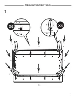 Предварительный просмотр 5 страницы Babyletto Scoot 5823 Assembly Instructions Manual