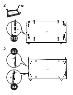 Предварительный просмотр 6 страницы Babyletto Scoot 5823 Assembly Instructions Manual