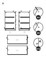 Предварительный просмотр 7 страницы Babyletto Scoot 5823 Assembly Instructions Manual