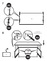 Предварительный просмотр 9 страницы Babyletto Scoot 5823 Assembly Instructions Manual