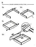 Предварительный просмотр 10 страницы Babyletto Scoot 5823 Assembly Instructions Manual