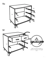 Предварительный просмотр 11 страницы Babyletto Scoot 5823 Assembly Instructions Manual