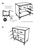 Предварительный просмотр 12 страницы Babyletto Scoot 5823 Assembly Instructions Manual