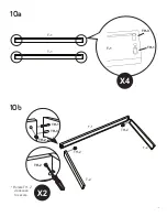 Предварительный просмотр 14 страницы Babyletto Scoot 5823 Assembly Instructions Manual