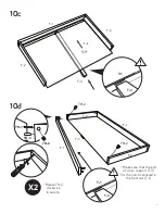 Предварительный просмотр 15 страницы Babyletto Scoot 5823 Assembly Instructions Manual