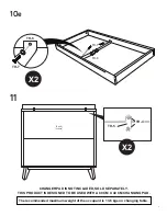 Предварительный просмотр 16 страницы Babyletto Scoot 5823 Assembly Instructions Manual