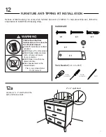 Предварительный просмотр 17 страницы Babyletto Scoot 5823 Assembly Instructions Manual