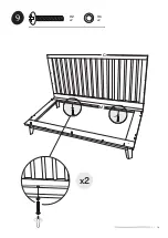 Preview for 16 page of Babyletto Scoot M5801 Manual