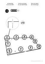 Предварительный просмотр 8 страницы Babyletto Scoot M5823 Assembly Instructions Manual