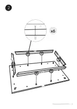 Предварительный просмотр 9 страницы Babyletto Scoot M5823 Assembly Instructions Manual