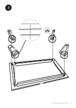 Предварительный просмотр 10 страницы Babyletto Scoot M5823 Assembly Instructions Manual