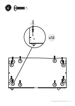 Предварительный просмотр 11 страницы Babyletto Scoot M5823 Assembly Instructions Manual