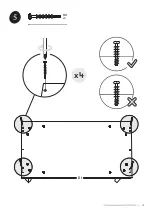 Предварительный просмотр 12 страницы Babyletto Scoot M5823 Assembly Instructions Manual