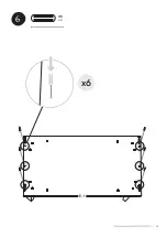 Предварительный просмотр 13 страницы Babyletto Scoot M5823 Assembly Instructions Manual