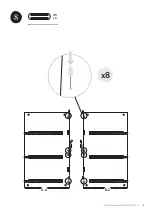 Предварительный просмотр 15 страницы Babyletto Scoot M5823 Assembly Instructions Manual