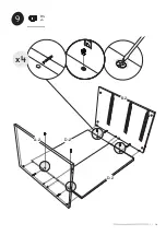 Предварительный просмотр 16 страницы Babyletto Scoot M5823 Assembly Instructions Manual