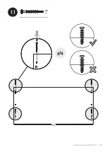 Предварительный просмотр 18 страницы Babyletto Scoot M5823 Assembly Instructions Manual