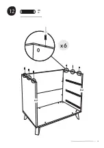 Предварительный просмотр 19 страницы Babyletto Scoot M5823 Assembly Instructions Manual