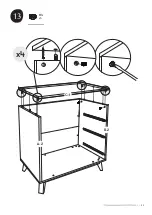 Предварительный просмотр 20 страницы Babyletto Scoot M5823 Assembly Instructions Manual