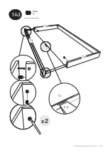 Предварительный просмотр 25 страницы Babyletto Scoot M5823 Assembly Instructions Manual