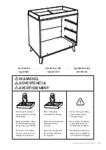 Предварительный просмотр 28 страницы Babyletto Scoot M5823 Assembly Instructions Manual