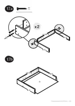 Предварительный просмотр 33 страницы Babyletto Scoot M5823 Assembly Instructions Manual