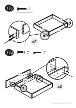 Предварительный просмотр 34 страницы Babyletto Scoot M5823 Assembly Instructions Manual